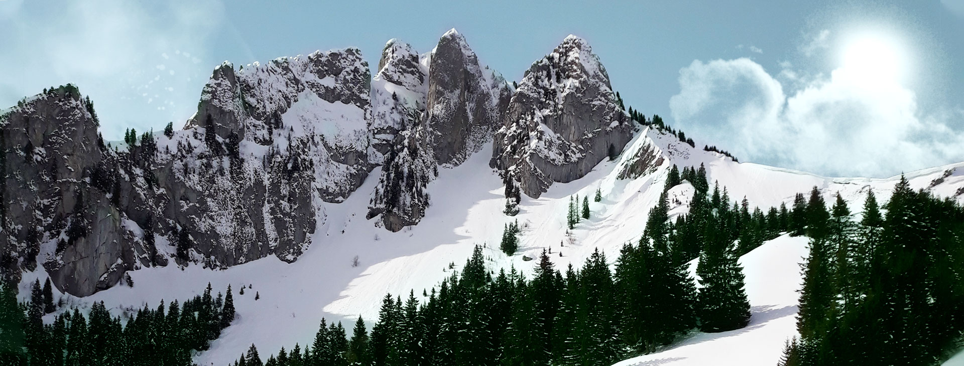 photo environnement refuge de Mévonne