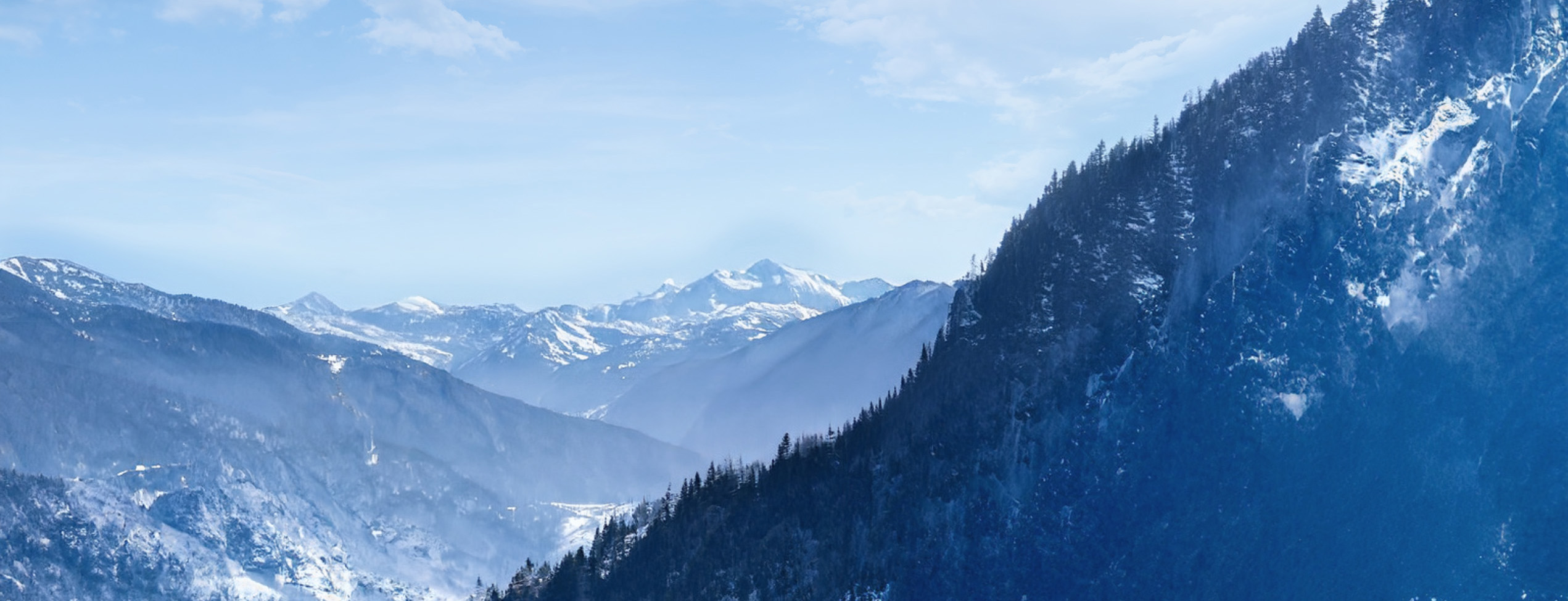 Vue du Mont-Blanc - Refuge de Mevonne